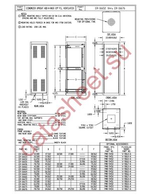 ER-16672-RB datasheet  